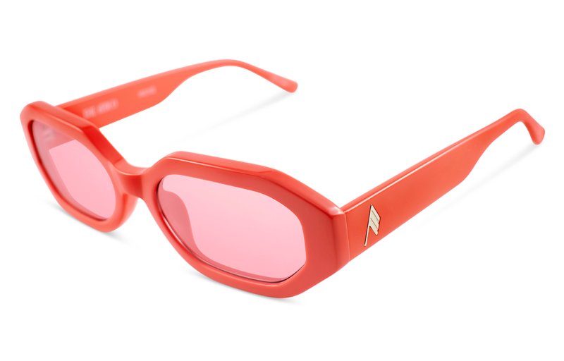The Attico - Mini Marfa - Tortoiseshell and brown